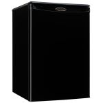 Danby® Designer Compact All-Refrigerator, 2.6 Cu Ft, Energy Star Rated, Auto Defrost, Black